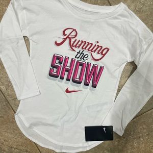 The Nike Tee Youth Long Sleeve